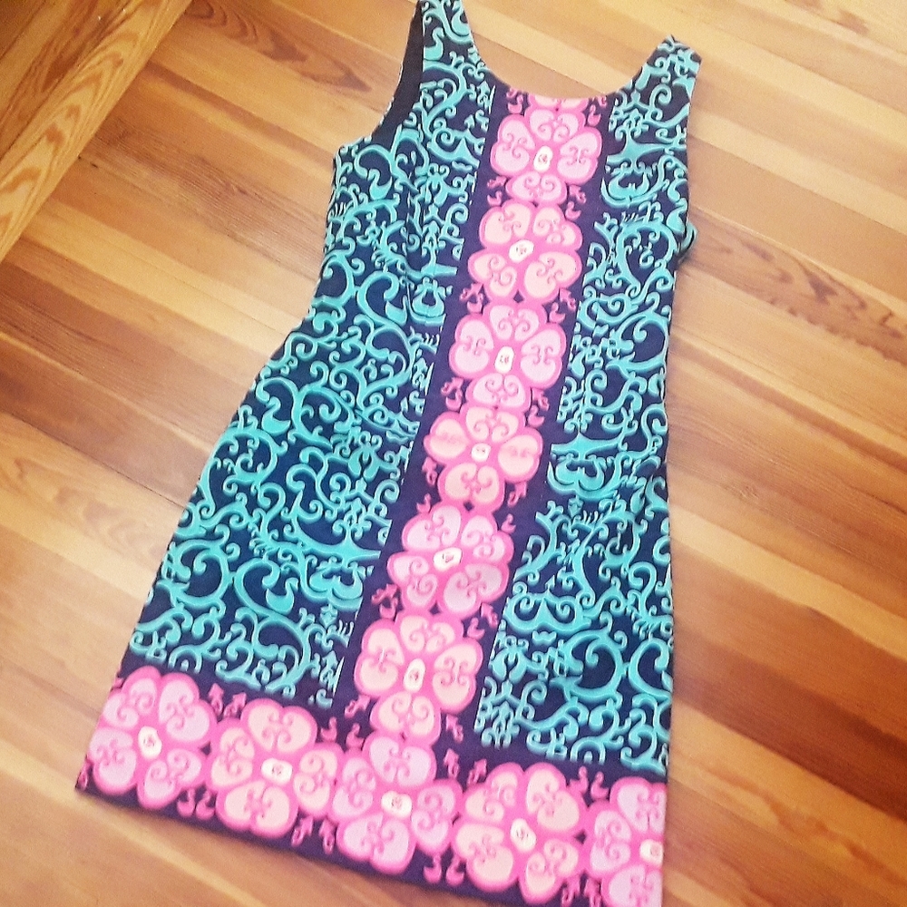 Lilly Pulitzer Mod Shift Dress - NWOT